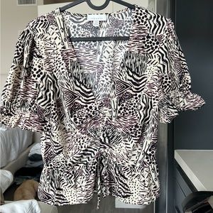 topshop blouse